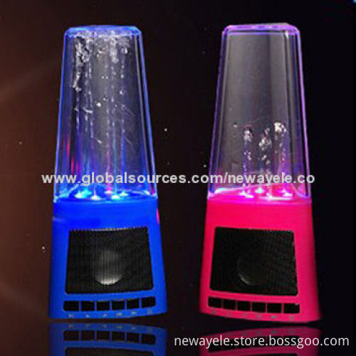 2014 Digital Speaker with LED Colorful Fountain